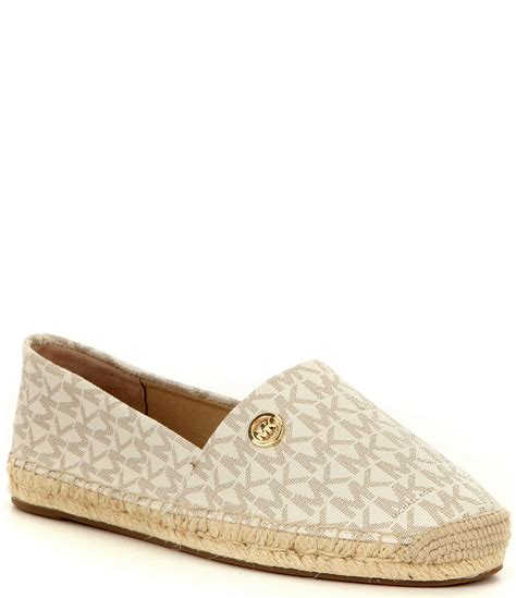 lola espadrilles michael kors|michael kors kendrick slip on.